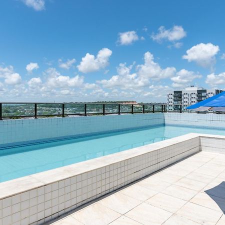 Apartamento Com Piscina Recife Exterior foto